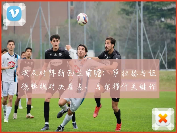 埃及对阵新西兰前瞻：萨拉赫与伍德锋线对决看点，马尔穆什关键作用解析，附双方首发阵容深度剖析